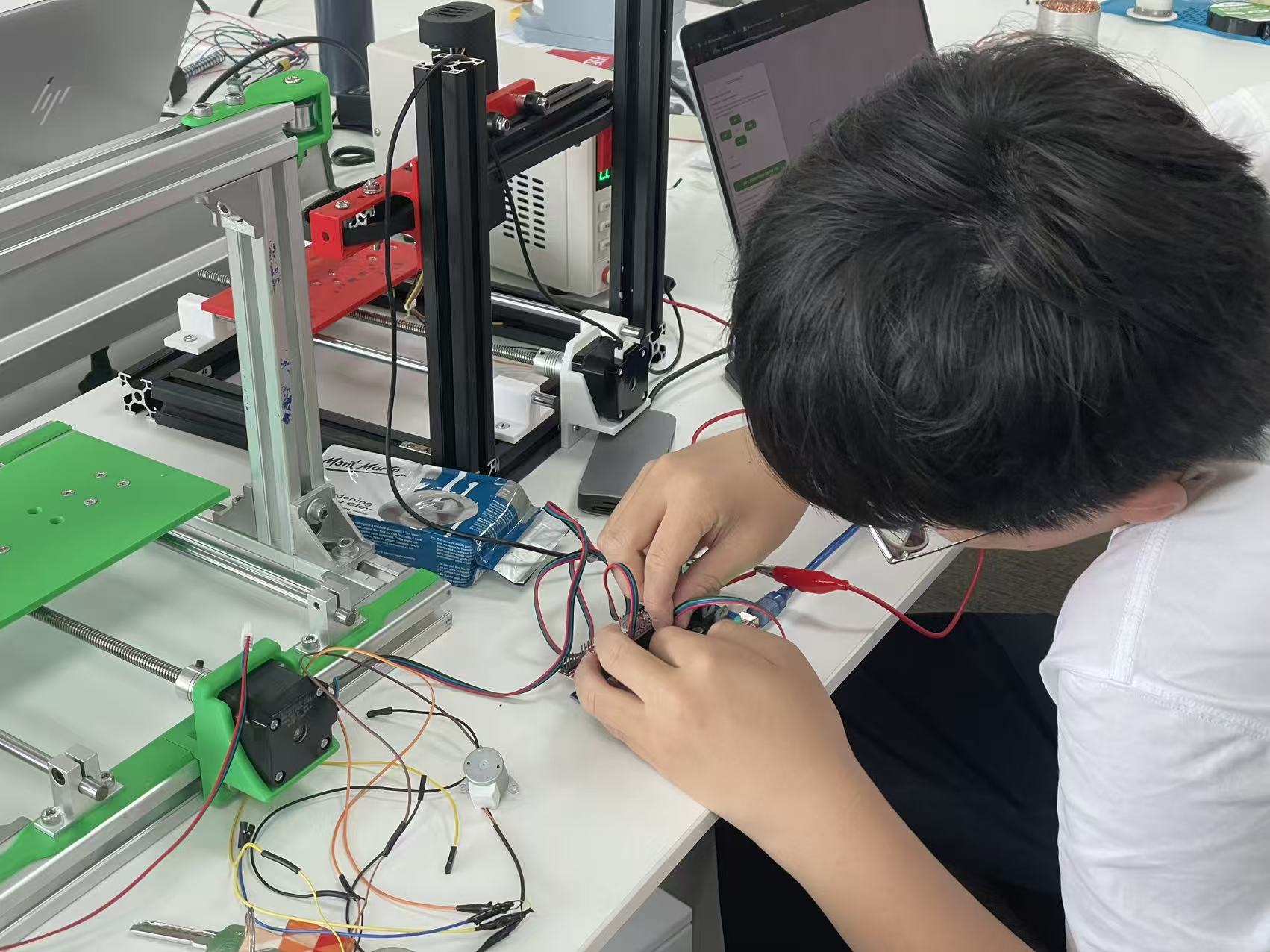 Build process — photo 2