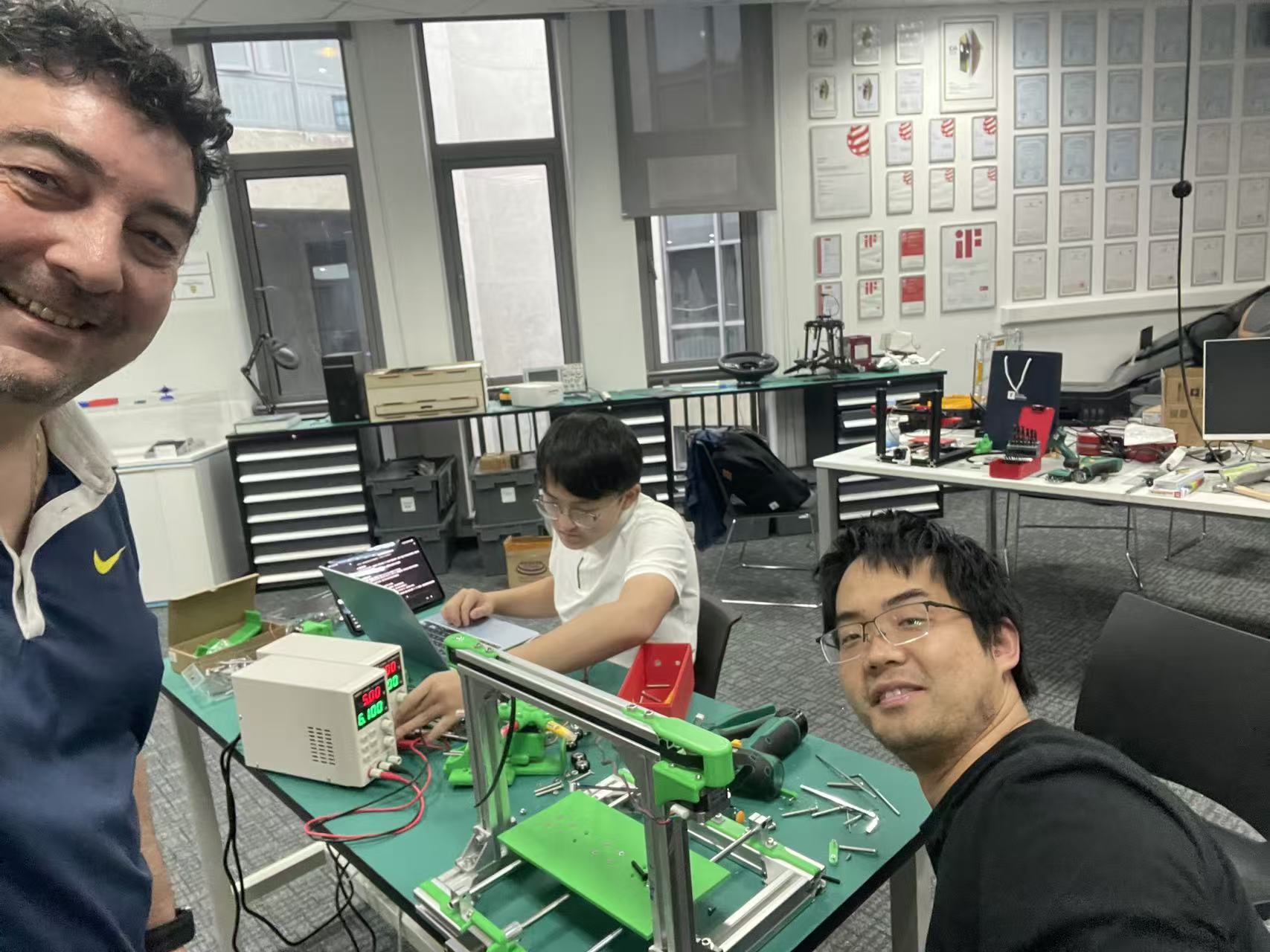 Build process — photo 3