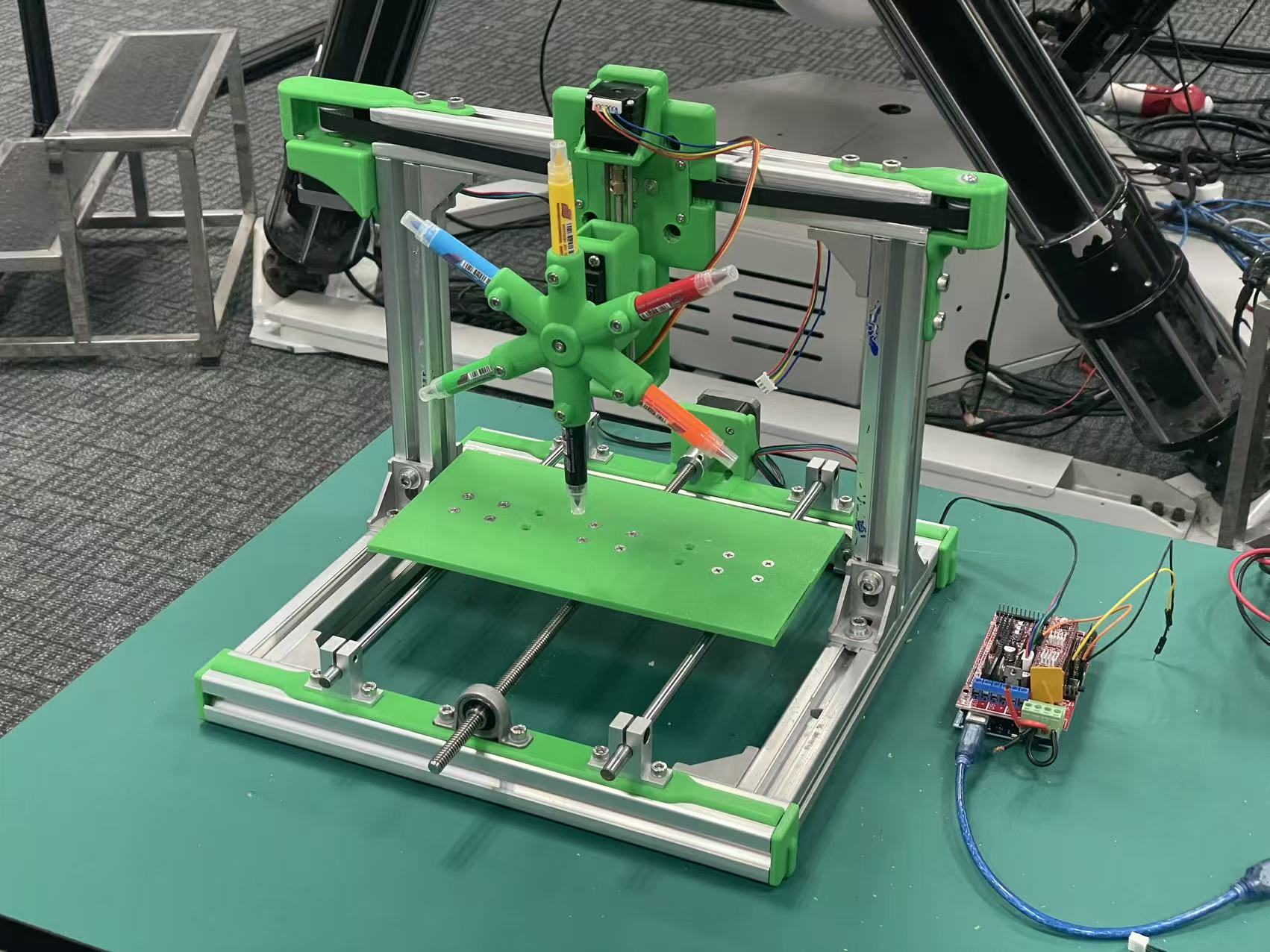 3D typewriter project — photo 2