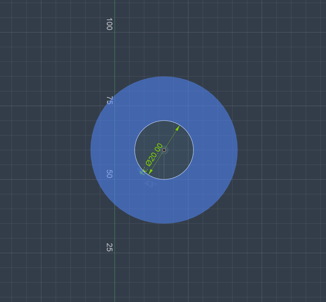 Component 1 Side Sketch