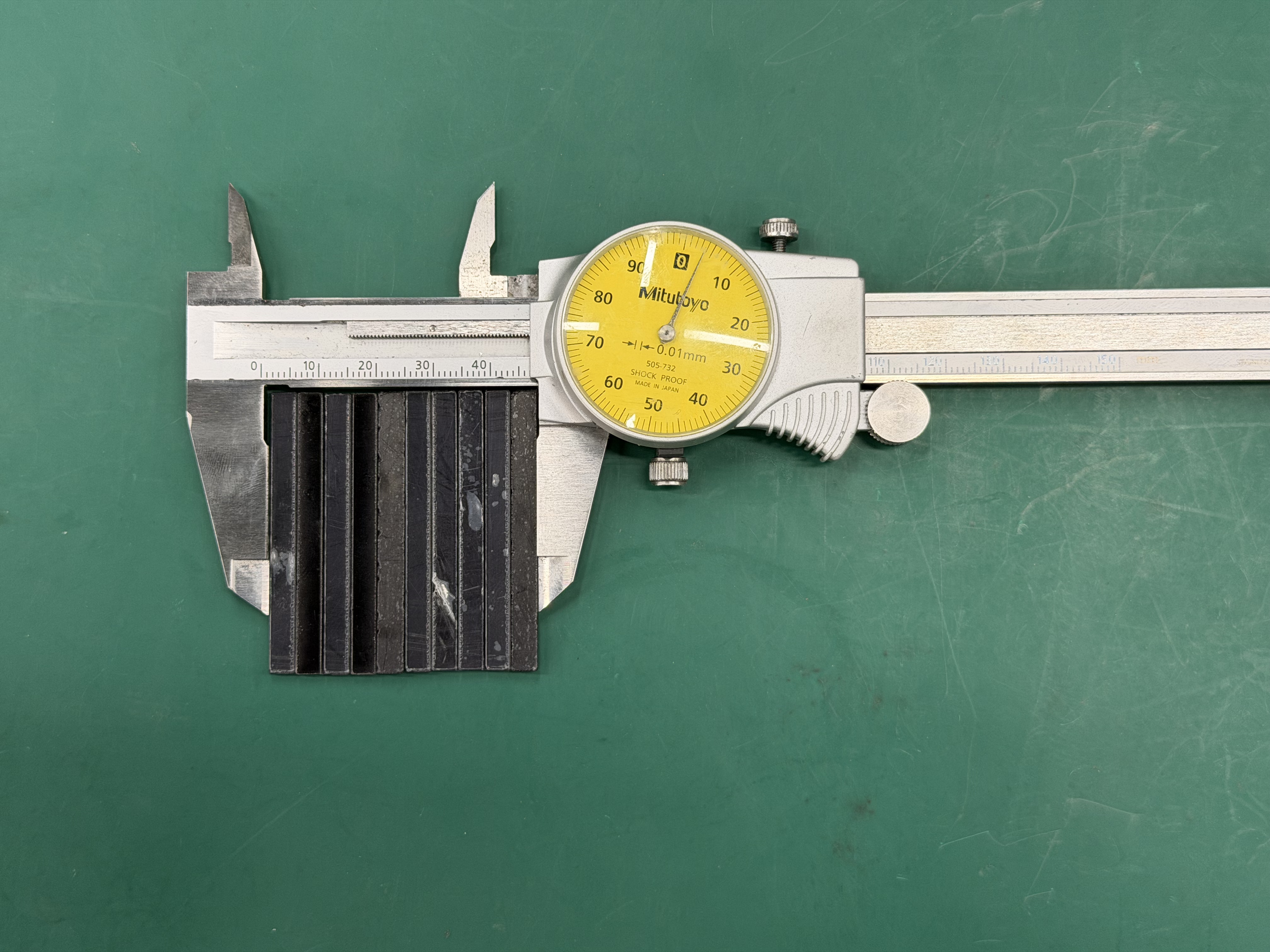 Kerf measurement — sample 2