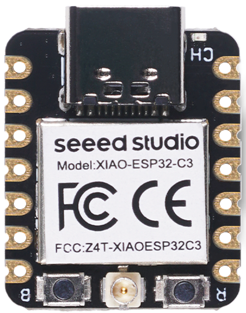 Seeed XIAO ESP32-C3 development board