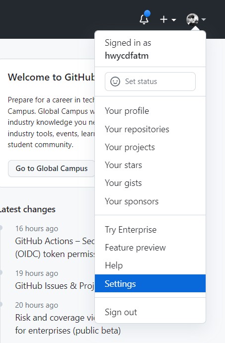 github-step1