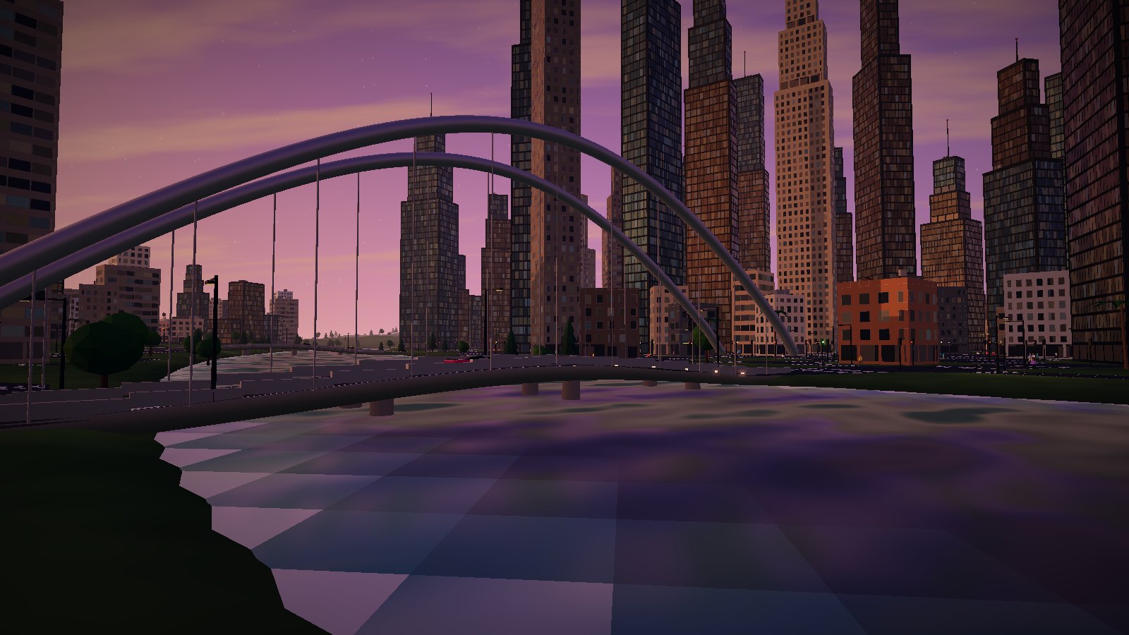 Neon Bay screenshot