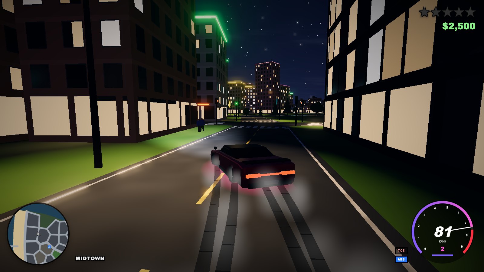 Neon Bay screenshot