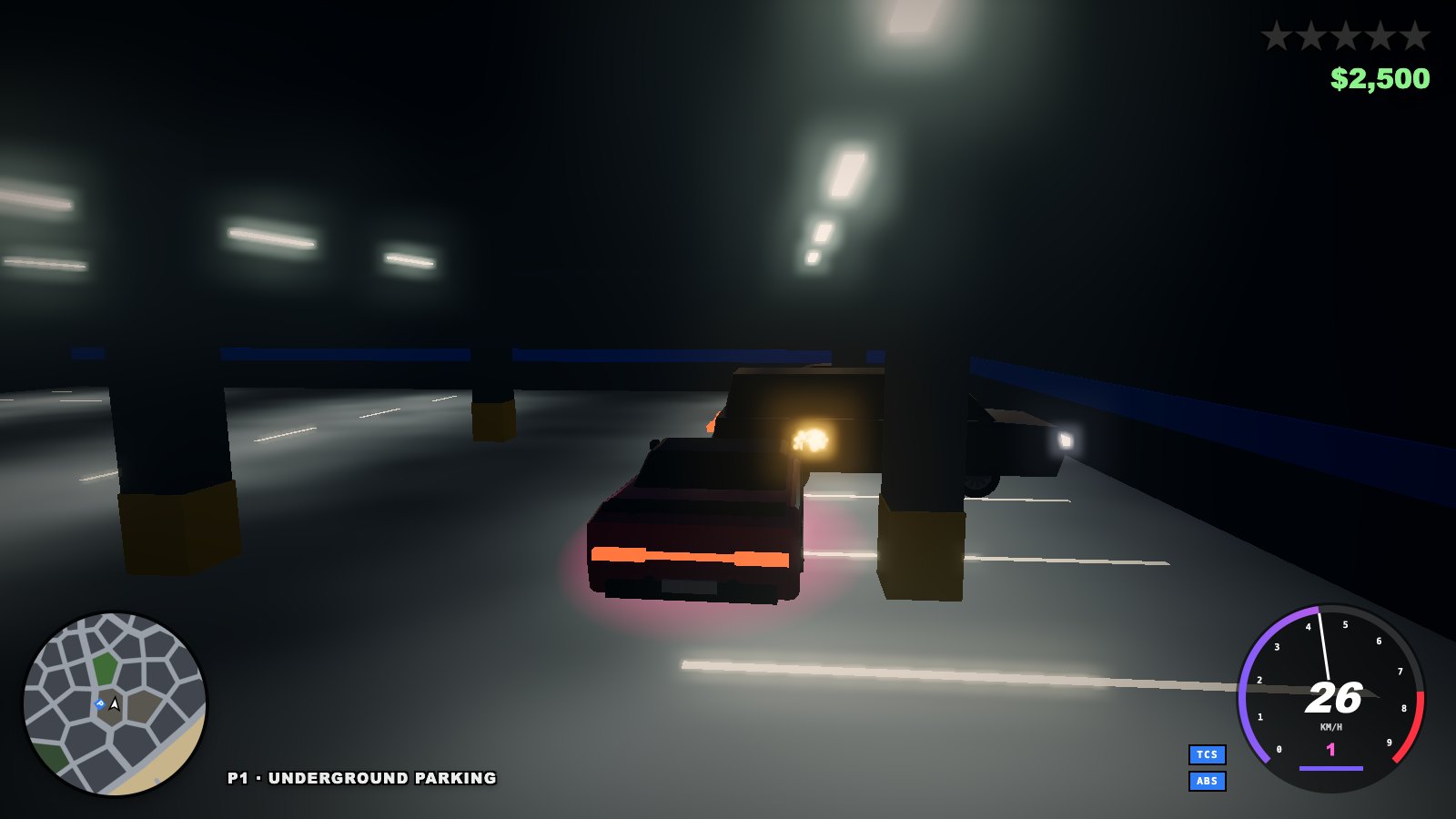 Neon Bay screenshot