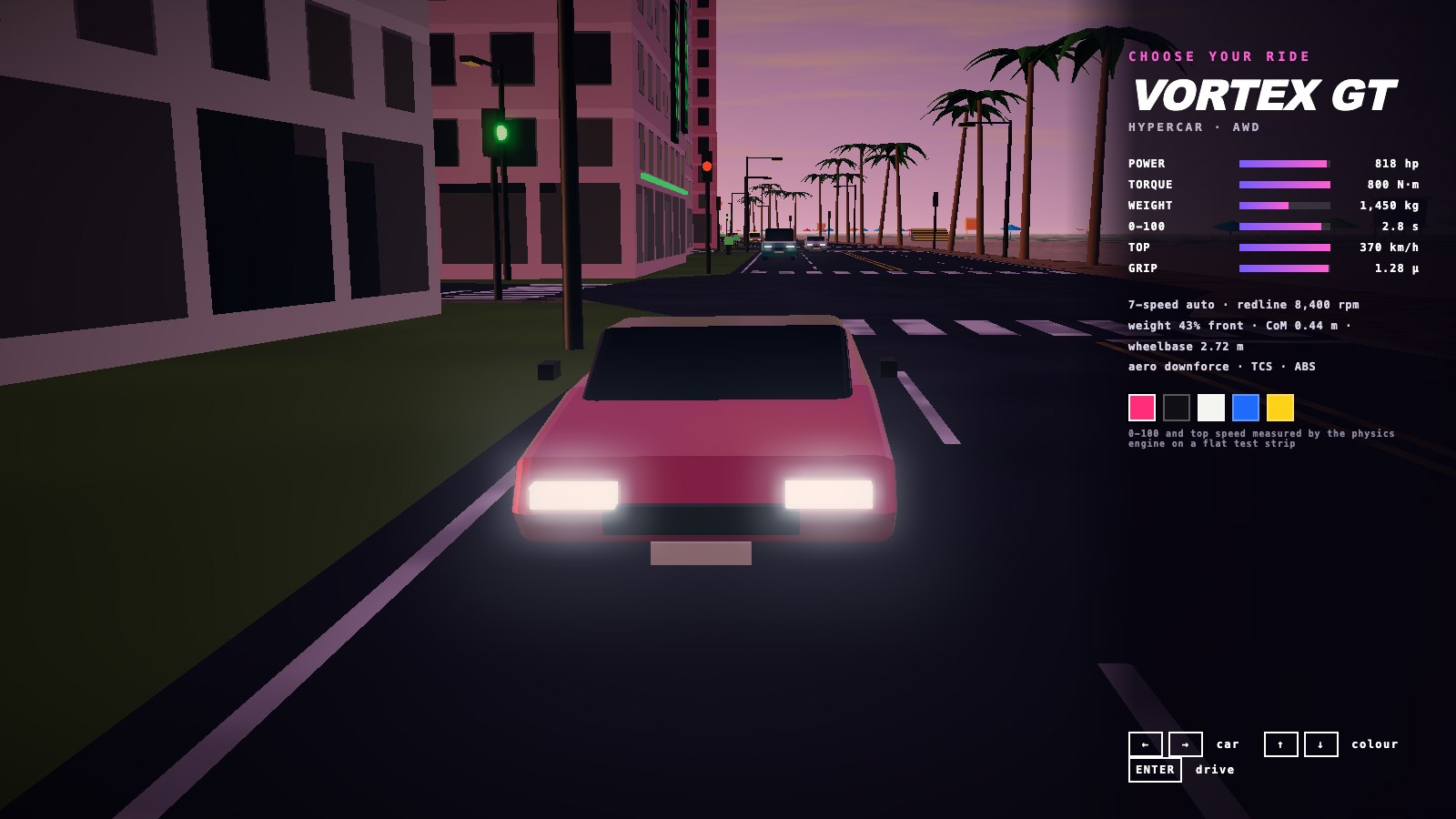 Neon Bay screenshot