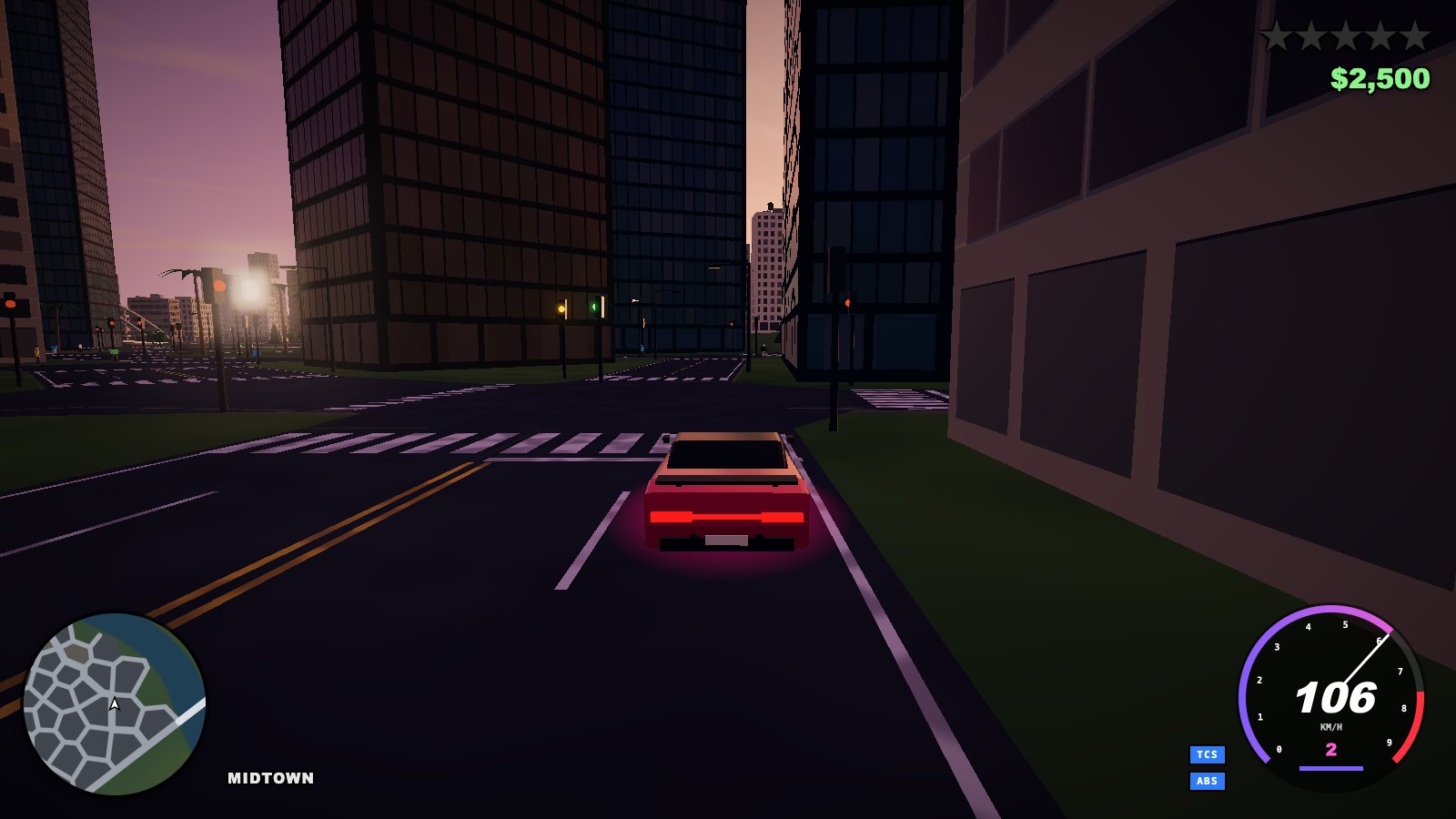 Neon Bay screenshot