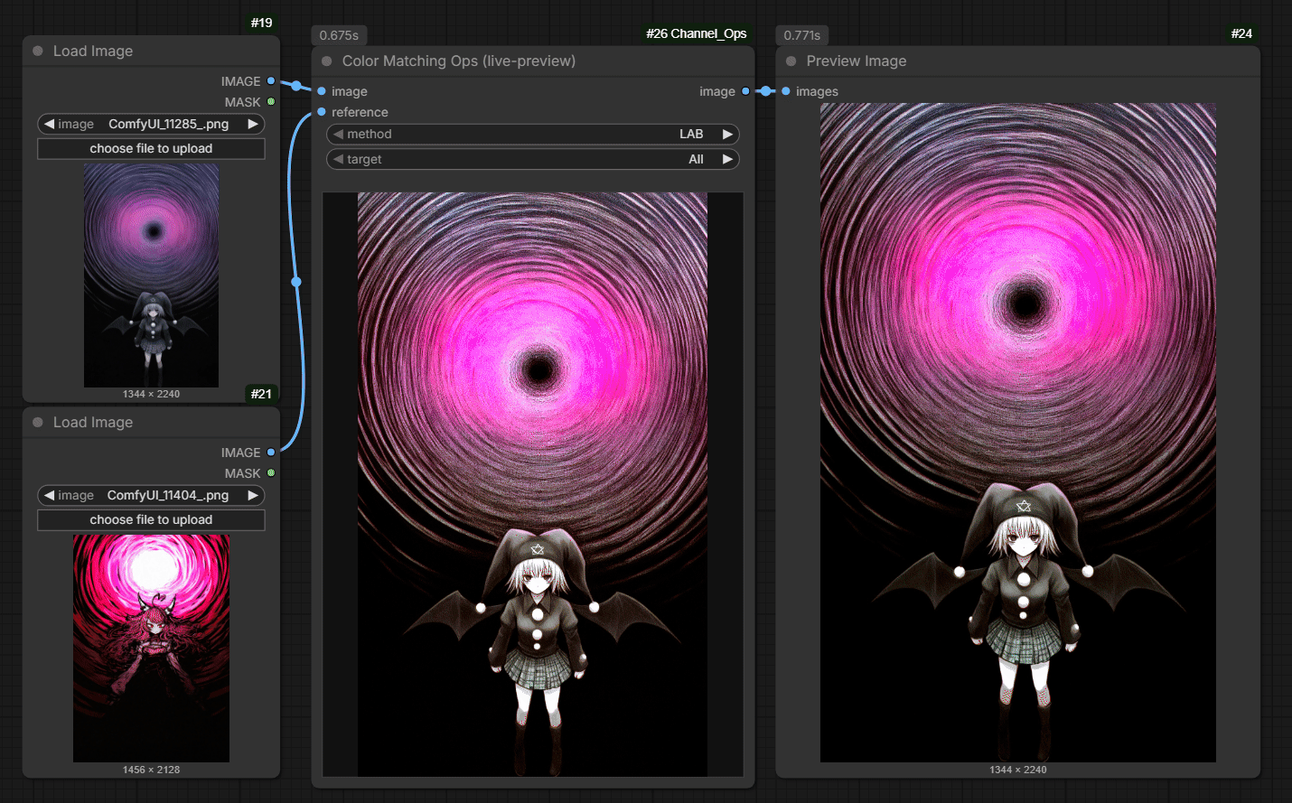 Color Matching Ops preview