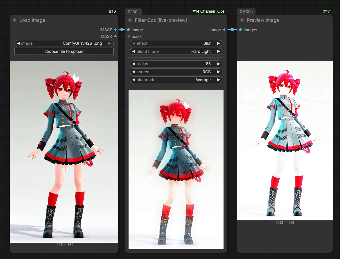 Filter Ops preview