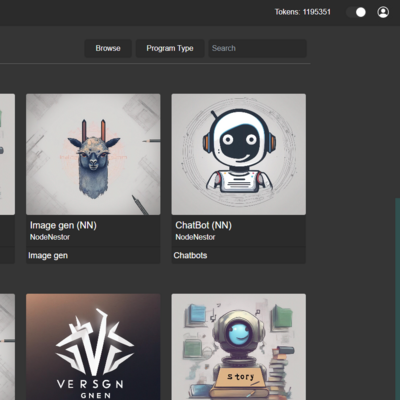 Workshop — browsing community programs