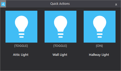 Actions Usage and Examples - HASS.Agent