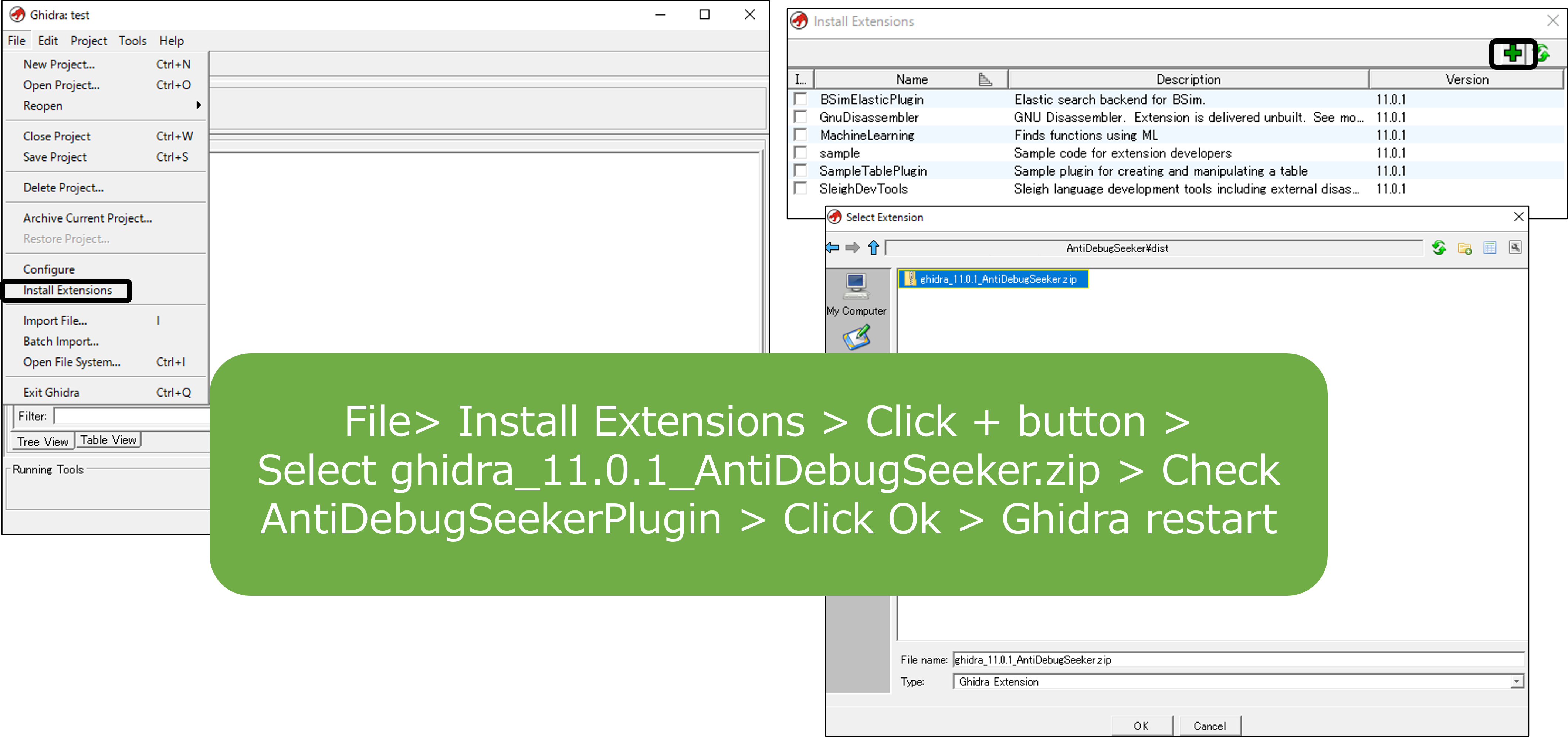 How_to_setup_and_Execute_module_1