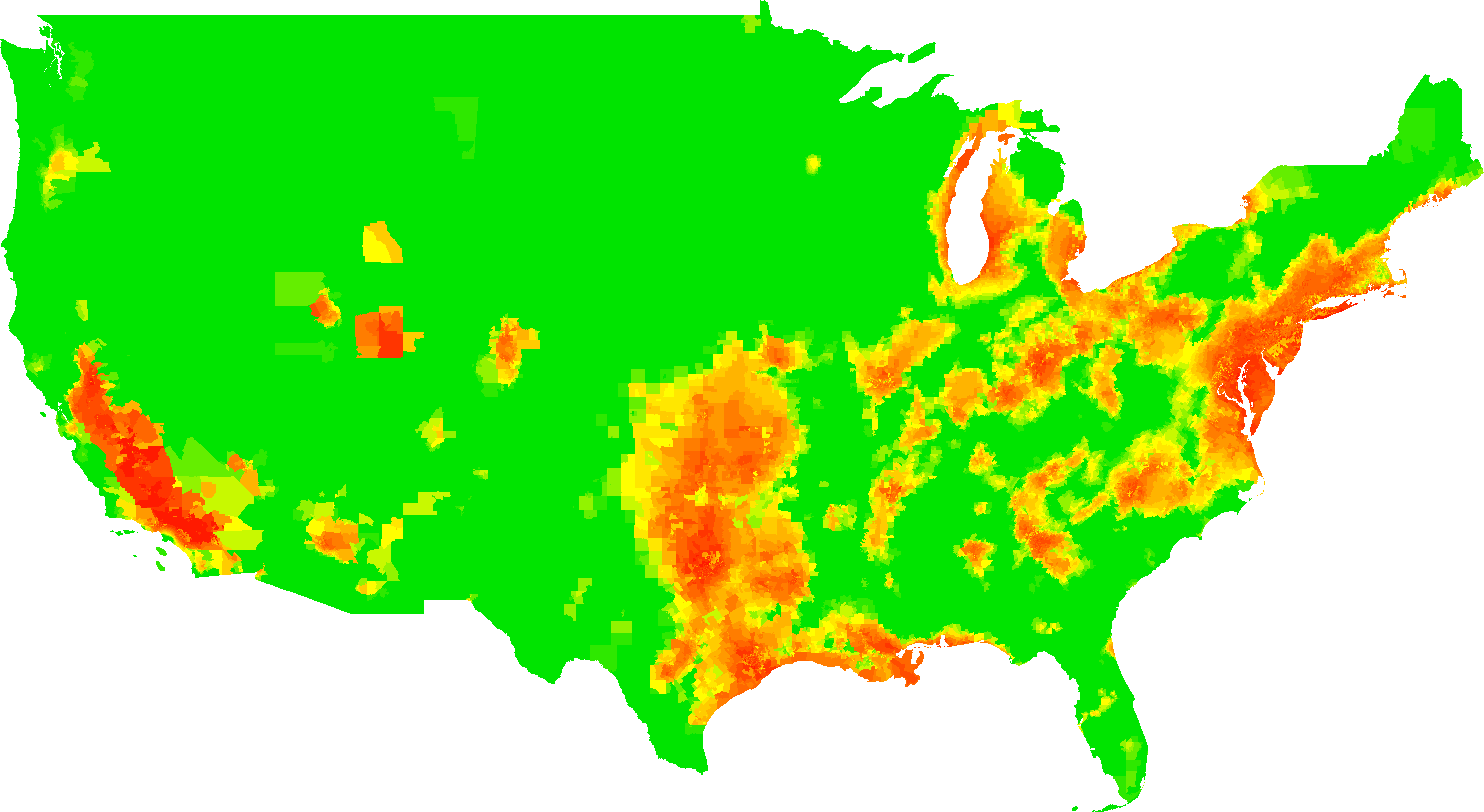 GitHub - NateByers/surfaceProbability: Probability maps for exceeding ...