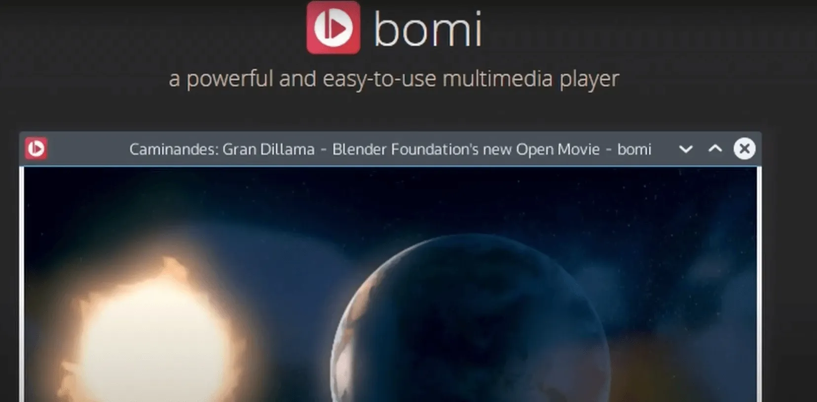 Bomi official Website