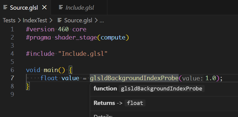 Go to definition from a symbol use