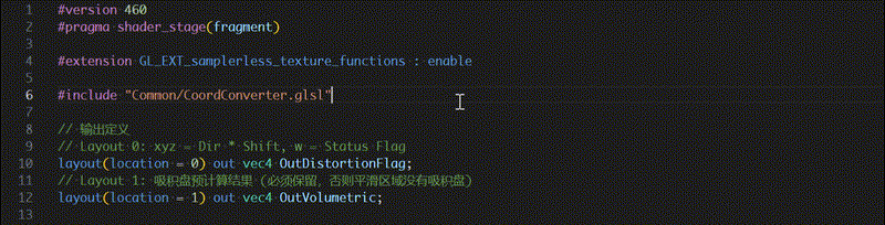 Include completion