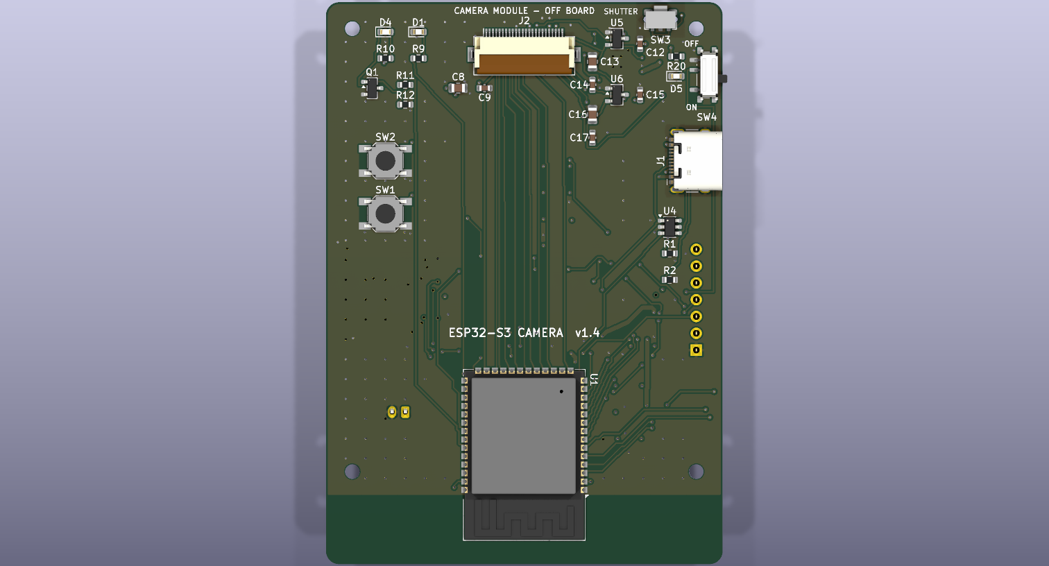 ESP32-S3 Camera, from the project README