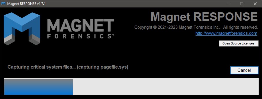 Pagefile Collection