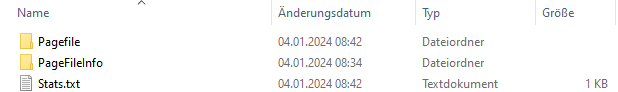 PageFileInfo