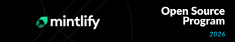 Mintlify Open Source Program
