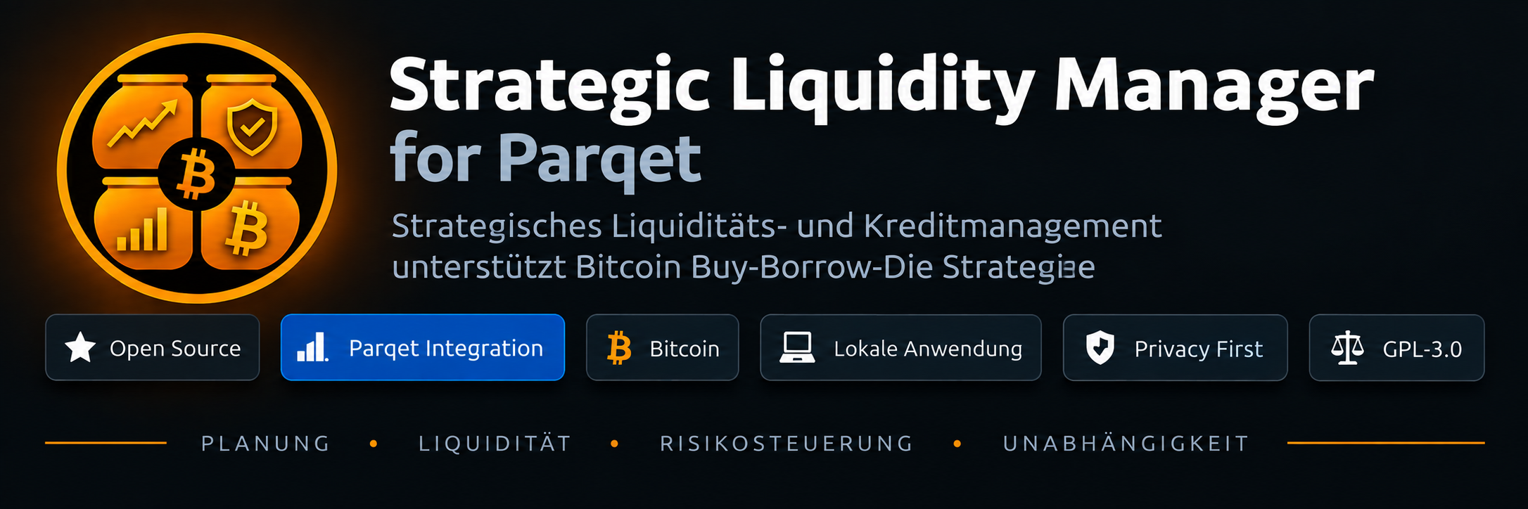 Strategic Liquidity Manager – Übersicht