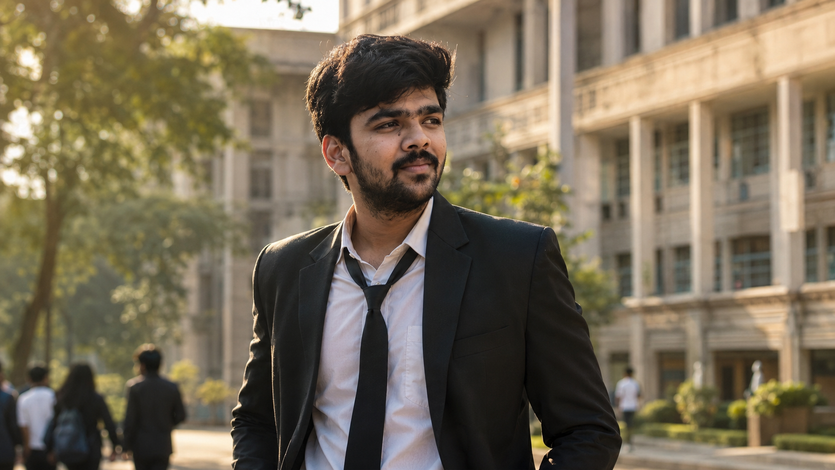 Likith Naidu Portrait