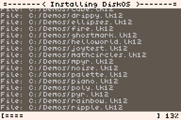 DiskOS Installer