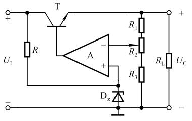 三极管型LDO