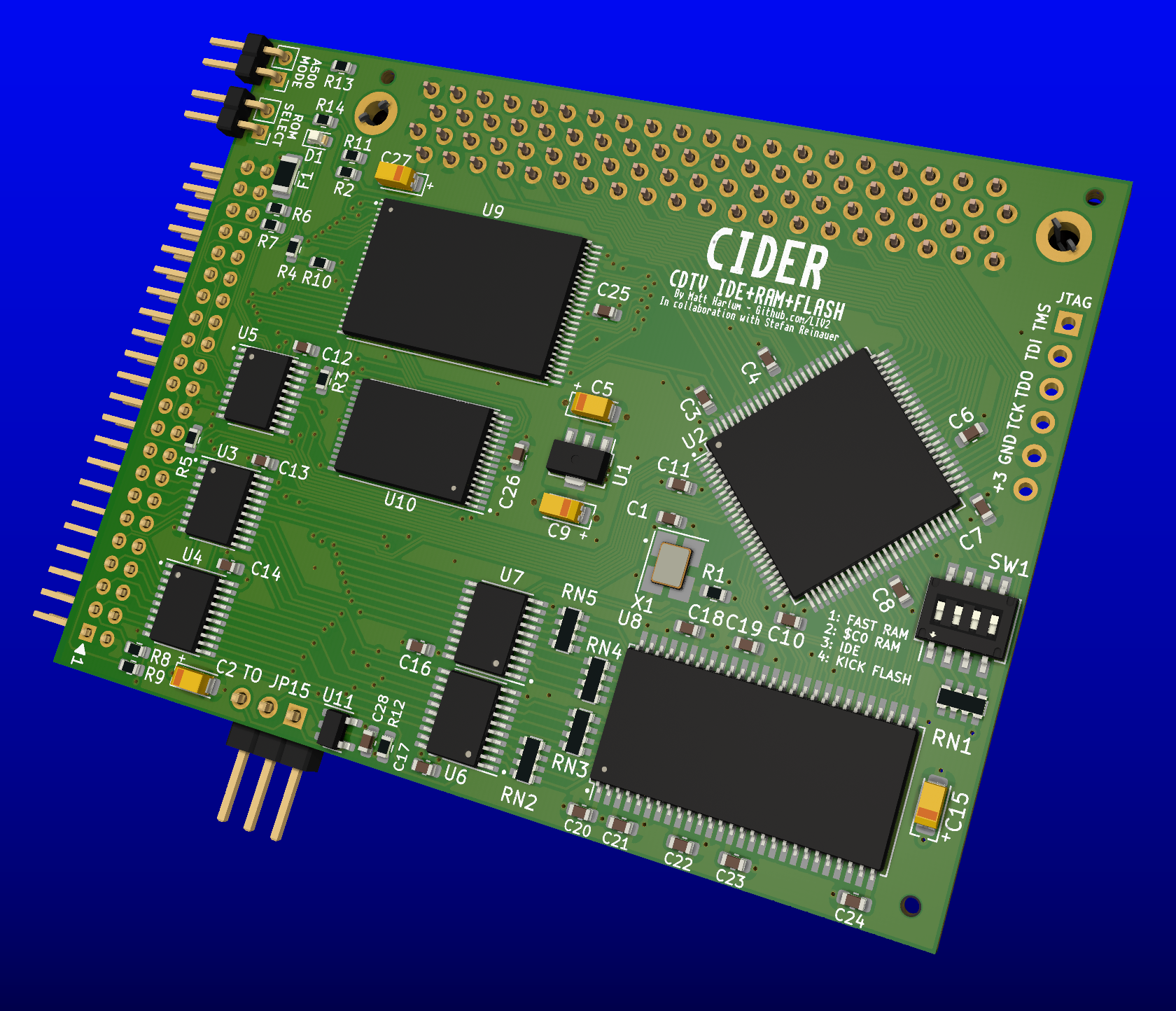 CIDER, from the project README