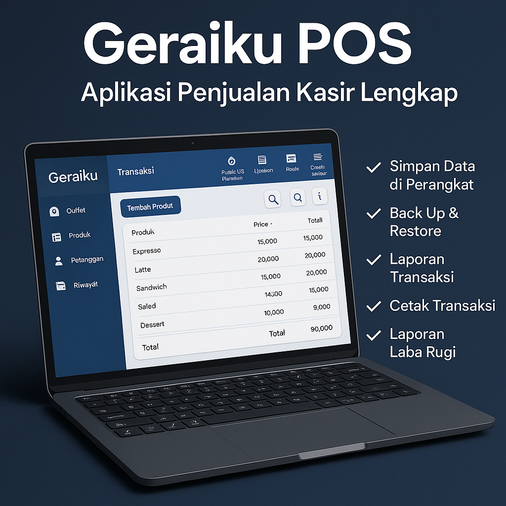 Paket Aplikasi Web Premium