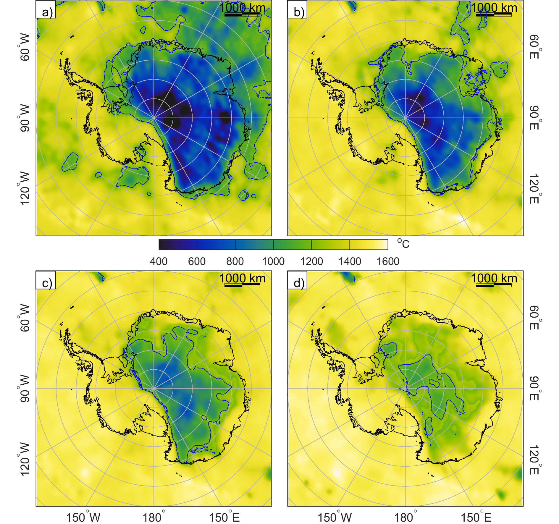 Mantle Temperture