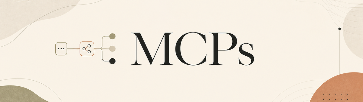 MCPs section header