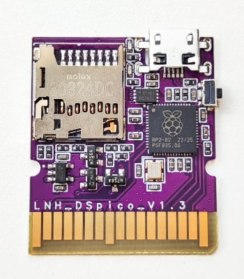 Dspico hardware, from the project README