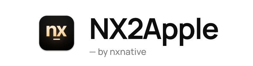 NX2Apple, by nxnative