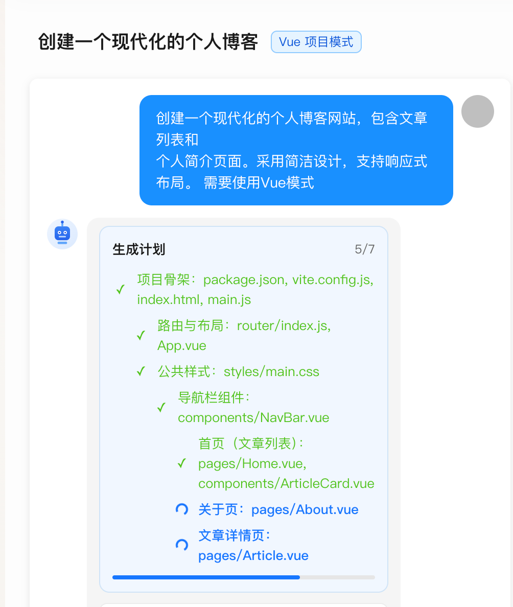 TODO任务列表展示