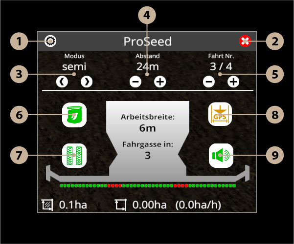 ProSeed HUD