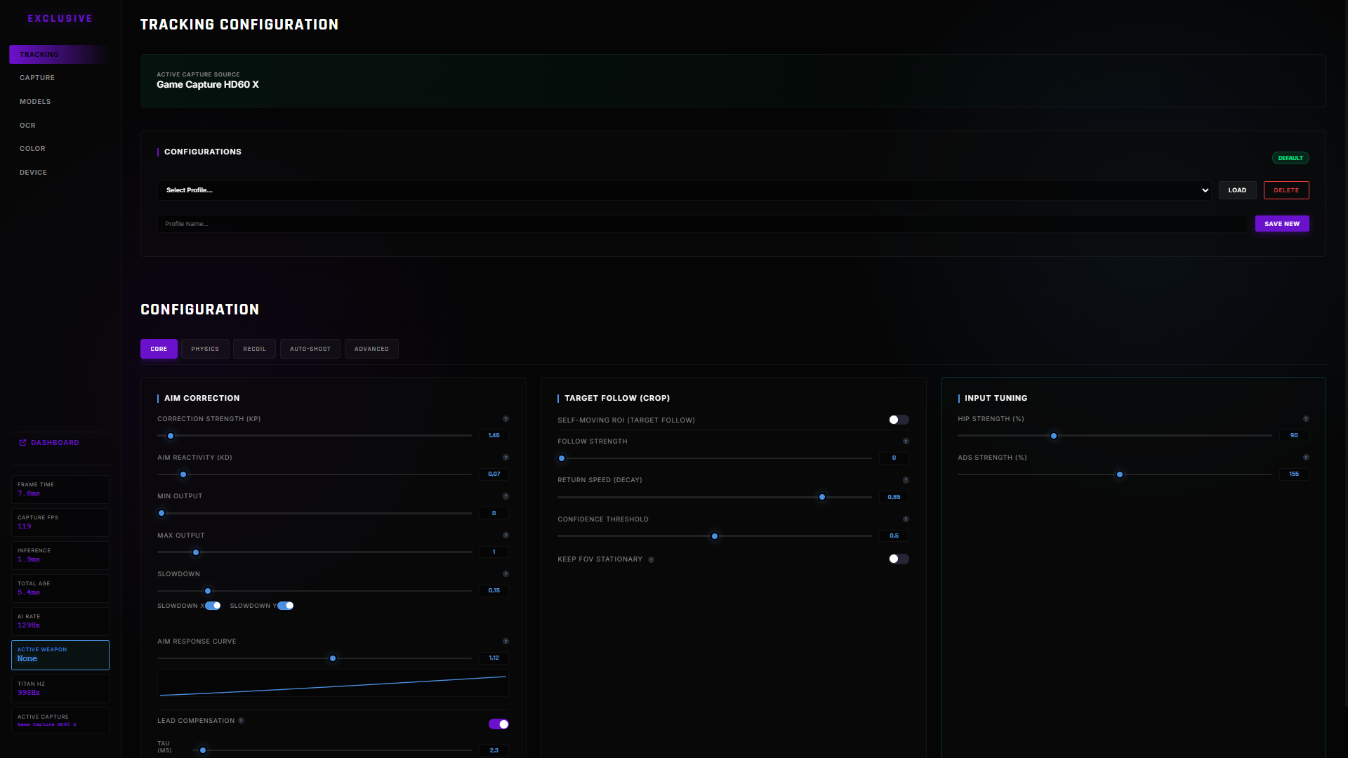 Aimbot Configuration