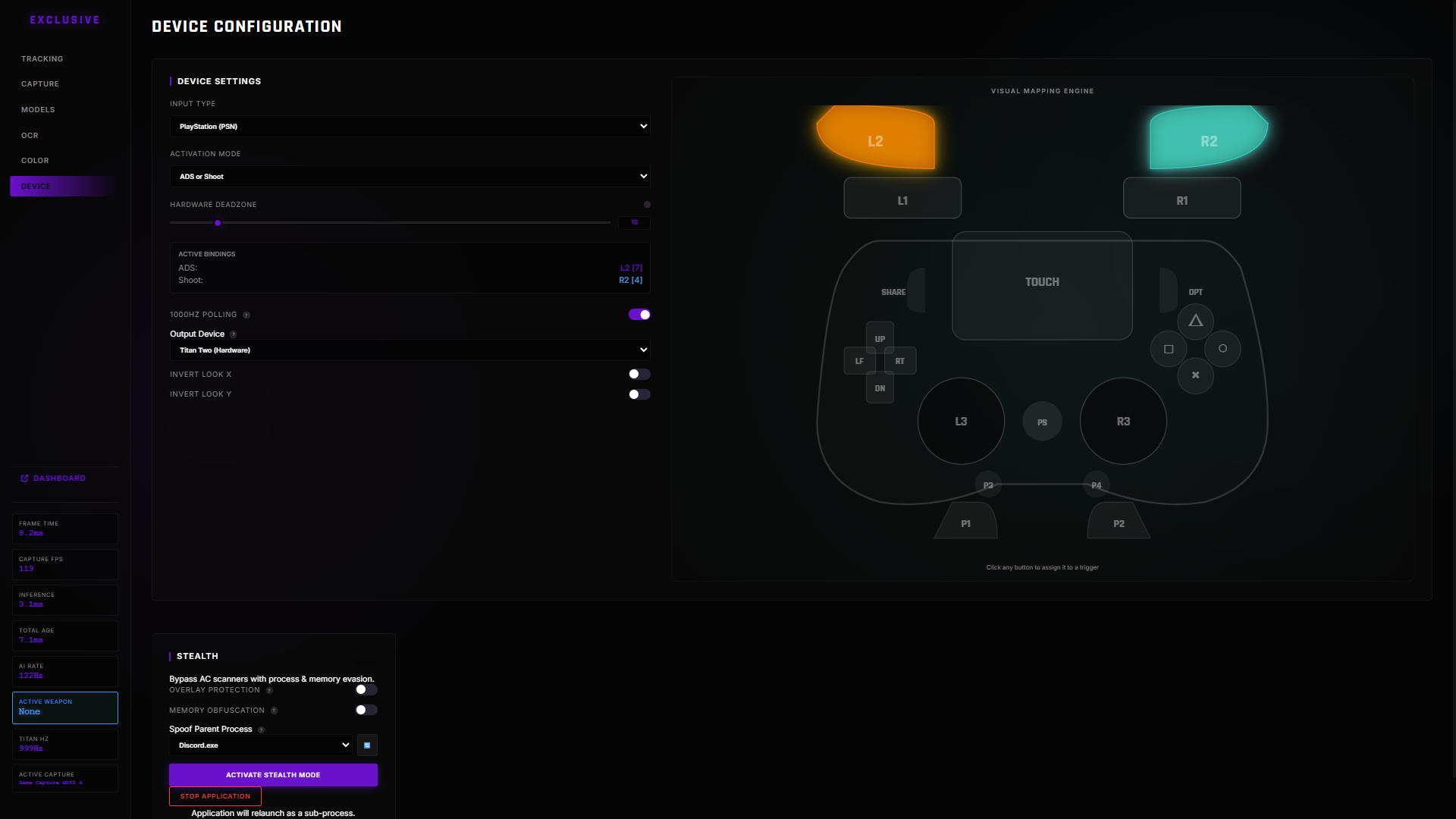 Hardware Configuration