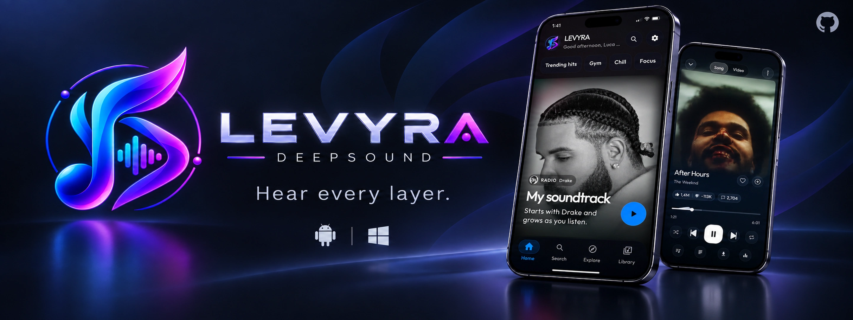 Levyra — Advanced Music Application