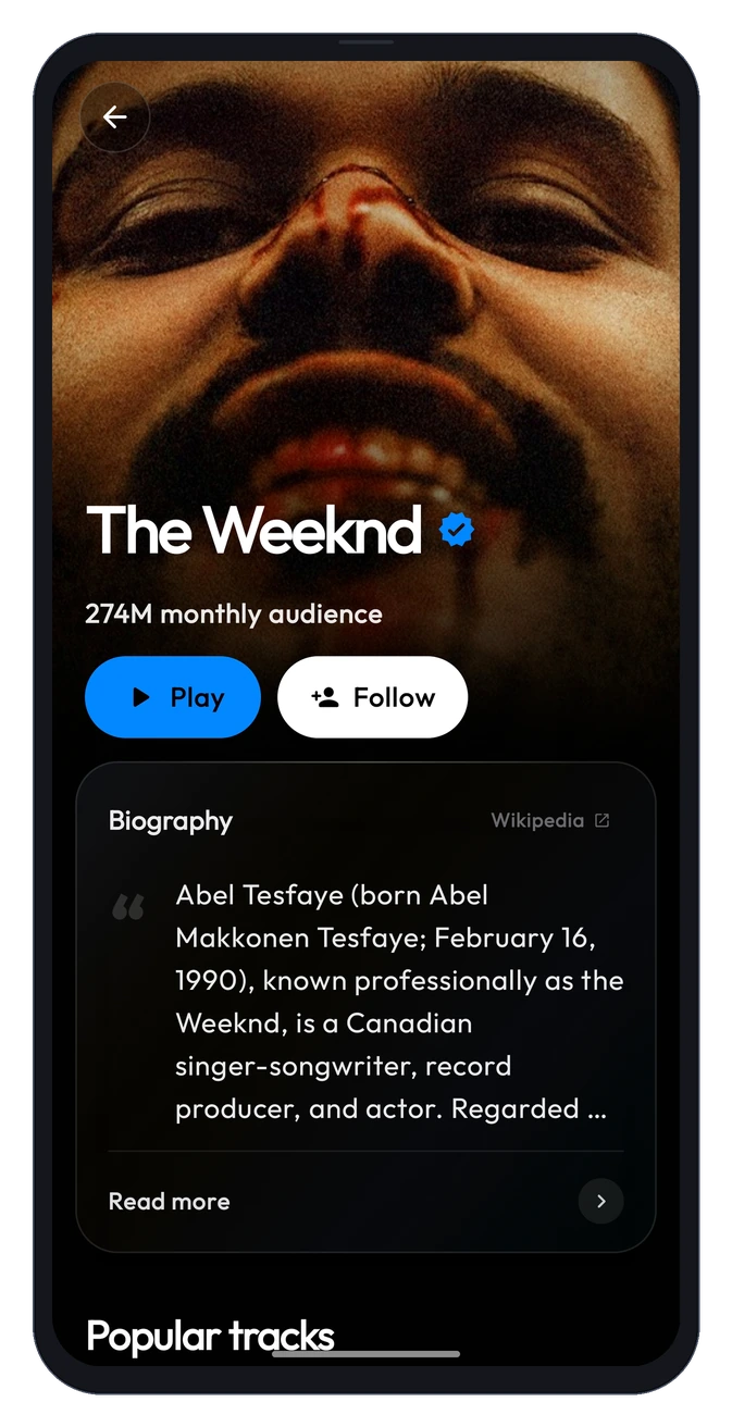 Artist Bio