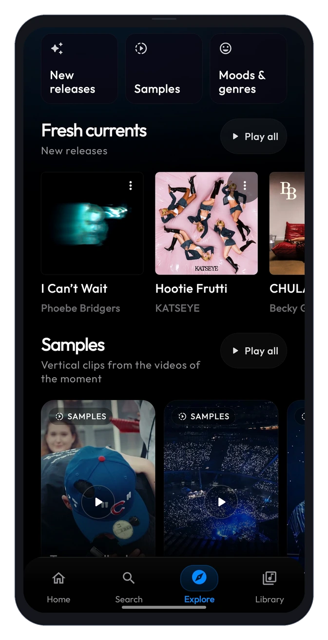 Samples Clips