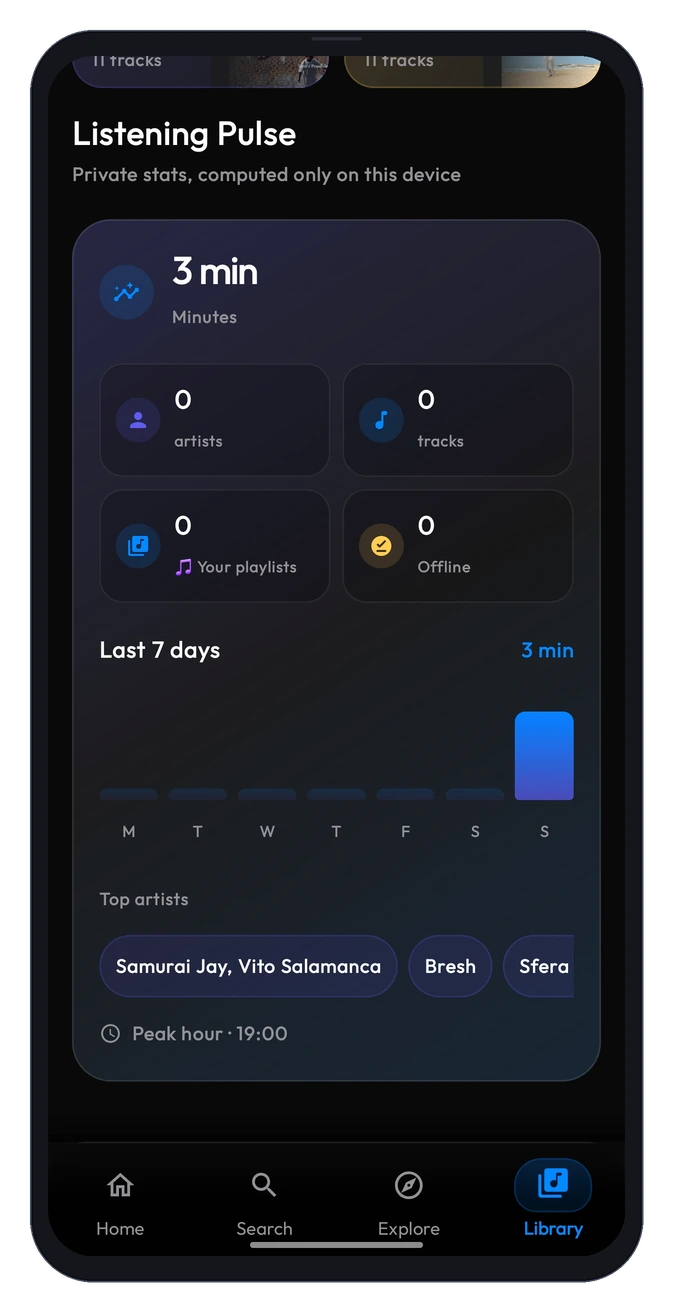 Listening Pulse