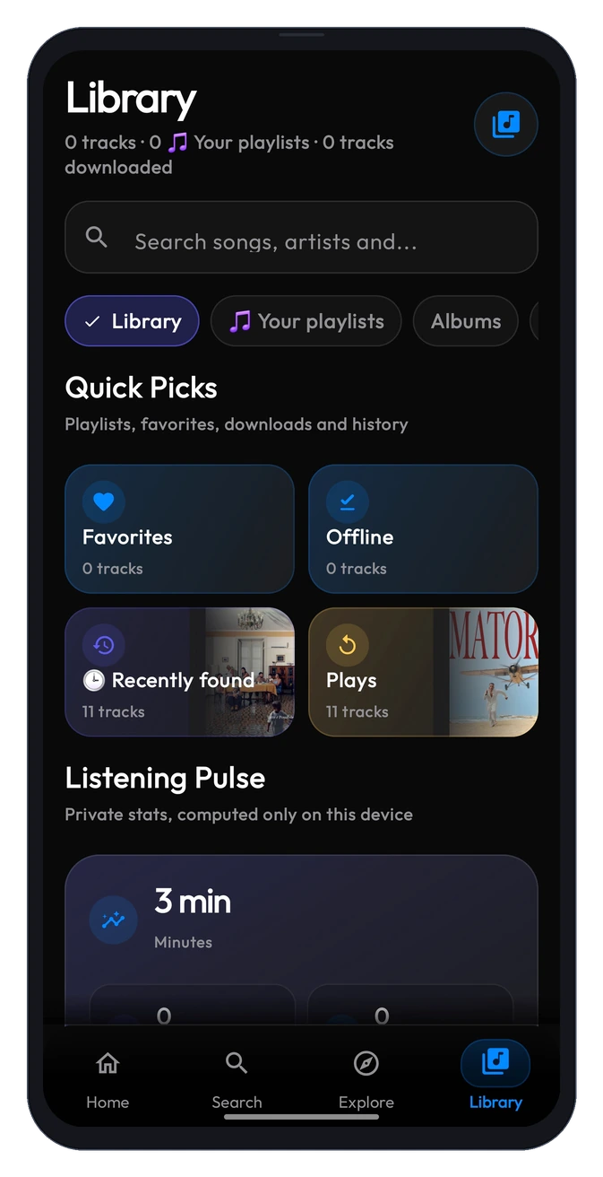 Library Quick Picks
