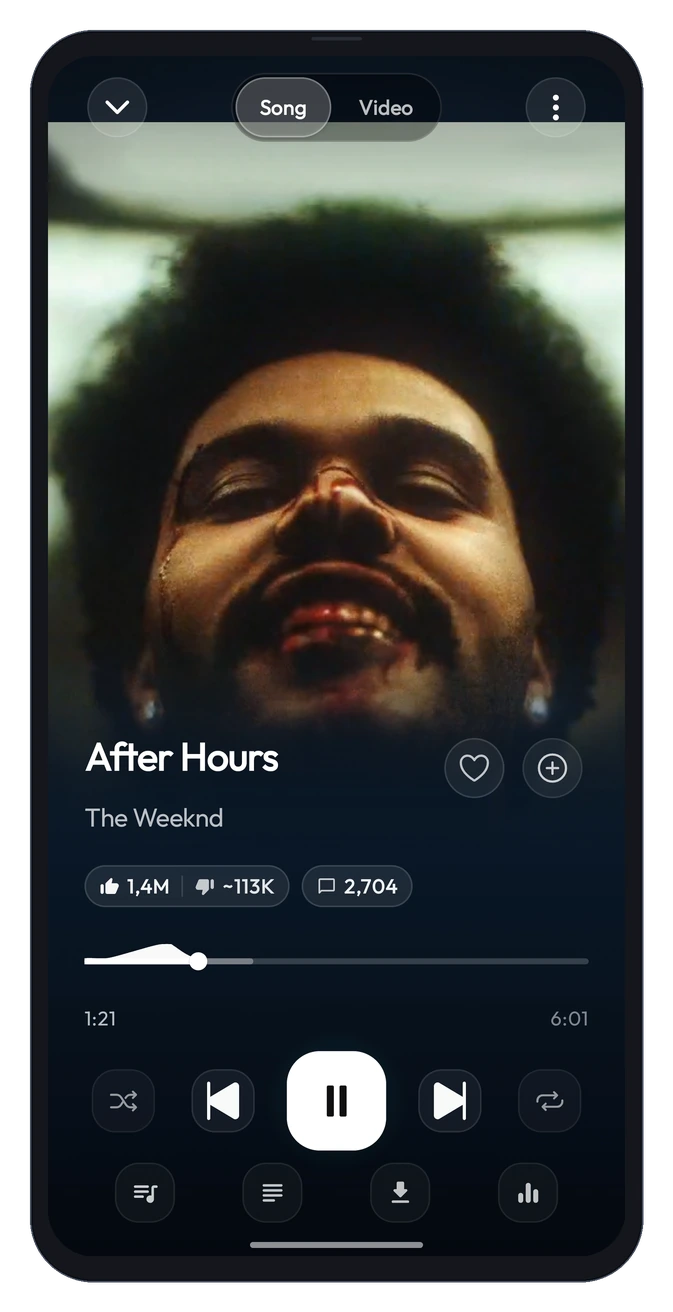Now Playing Canvas