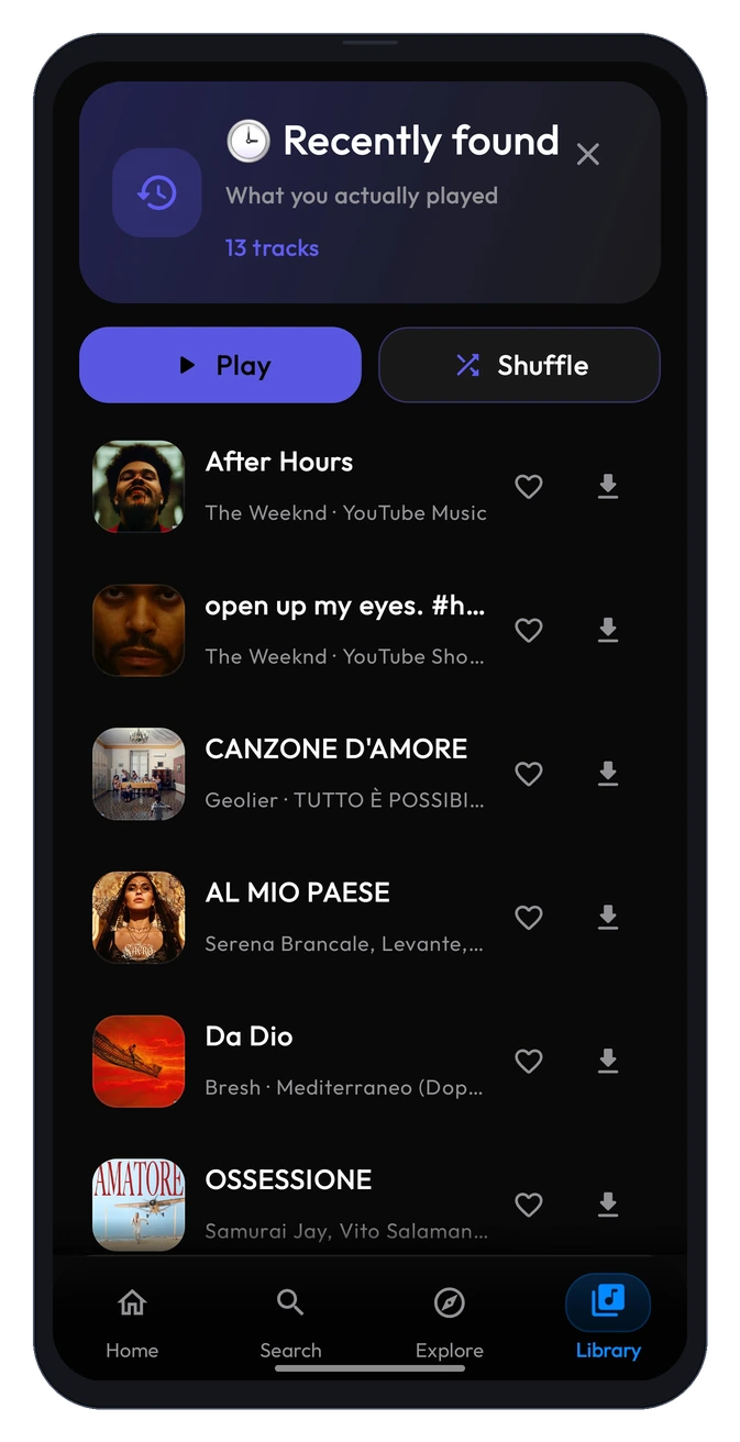 Playlist Details