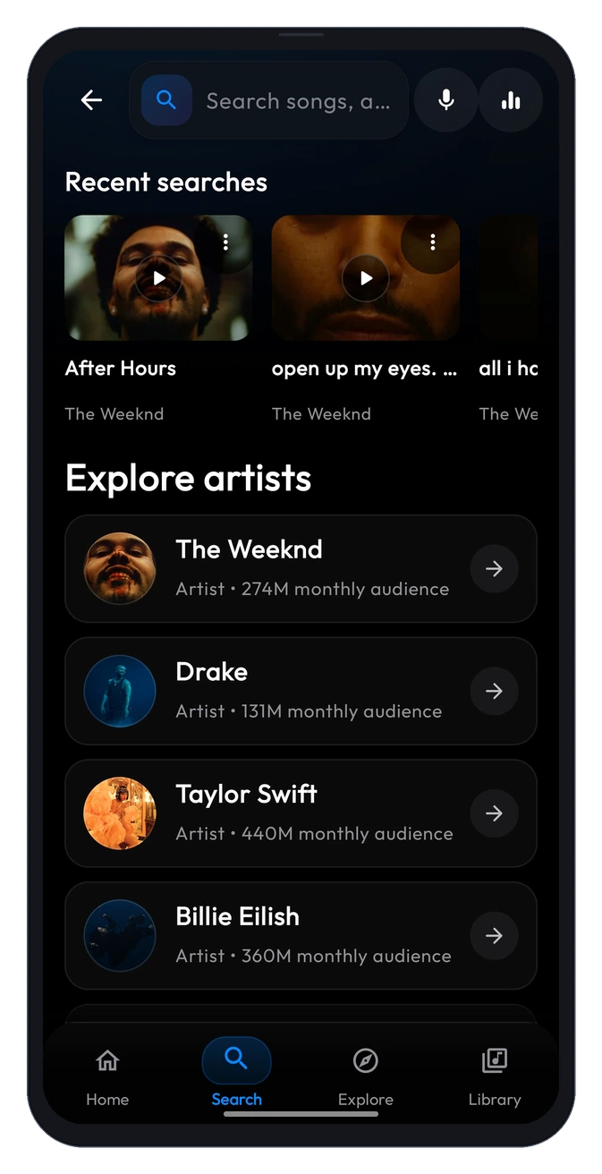 Search History