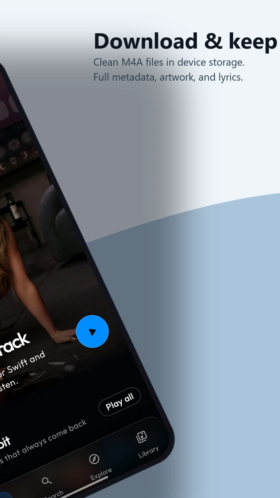 Levyra song and video player