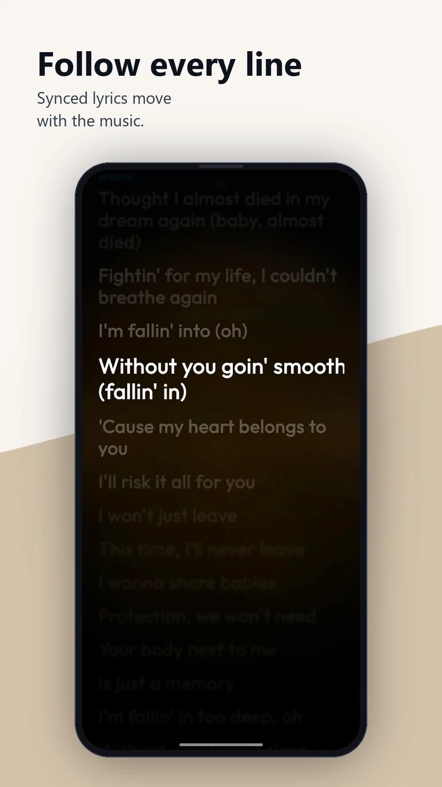 Levyra synchronized lyrics