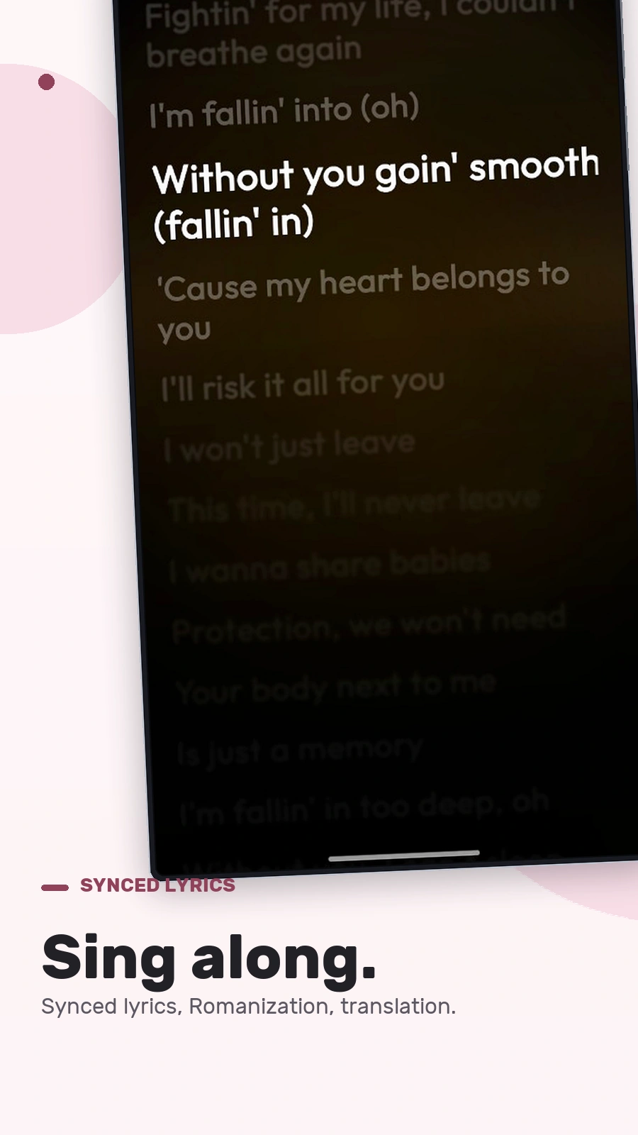 Levyra synchronized lyrics
